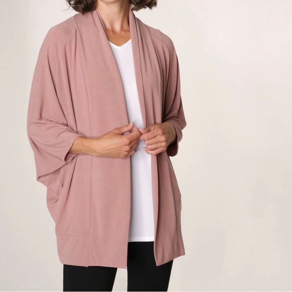 Lululemon Cashlu Knit Textured Wrap Sweater - Picture 6 of 10